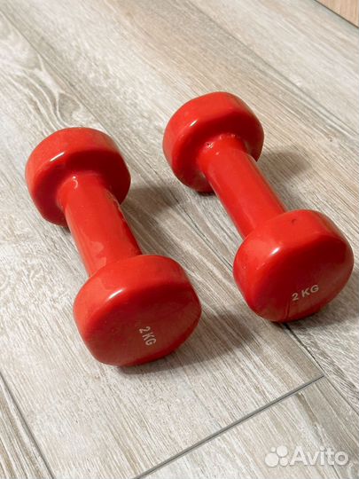 Гантели 2 кг