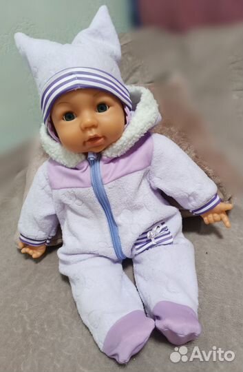 Кукла пупс звуковой