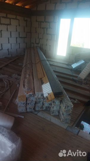 Остатки стройматериалов доски