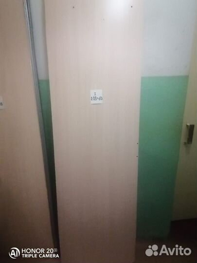 Двери для шкафа купе с зеркалом бу