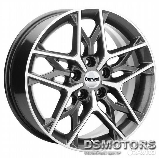 Диски Сошно 1709 7.0/17 5x114.3 ET50 d67.1 AGR