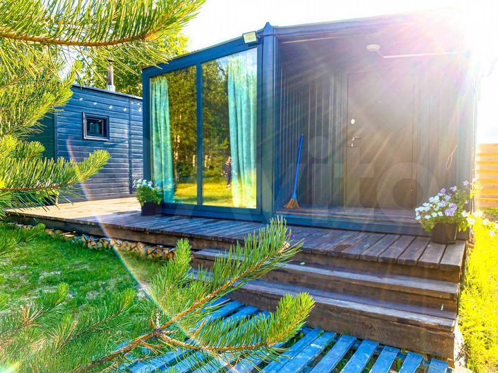 Дом 30 м² на участке 2 га