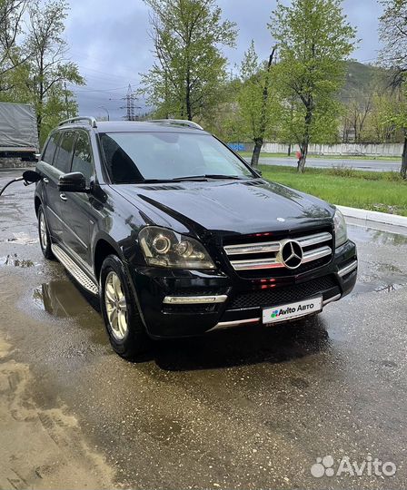 Mercedes-Benz GL-класс 3.0 AT, 2011, 235 000 км