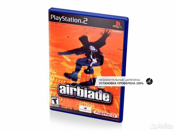 AirBlade, б/у, незнач.царап., английский (PS2)
