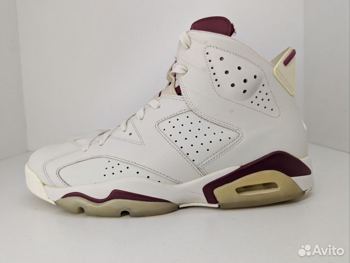 Кроссовки Jordan 6 Retro Maroon(2015) 11us/45