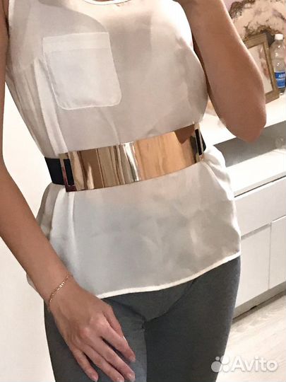 Золотой пояс ремень