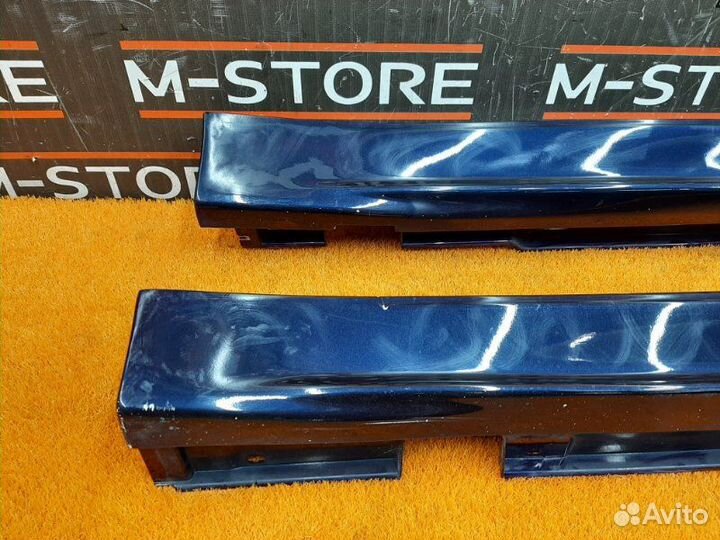 Накладка на порог Bmw 7-Series E65 N62B44A 2003