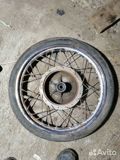 Колесо переднее Иж планета спорт