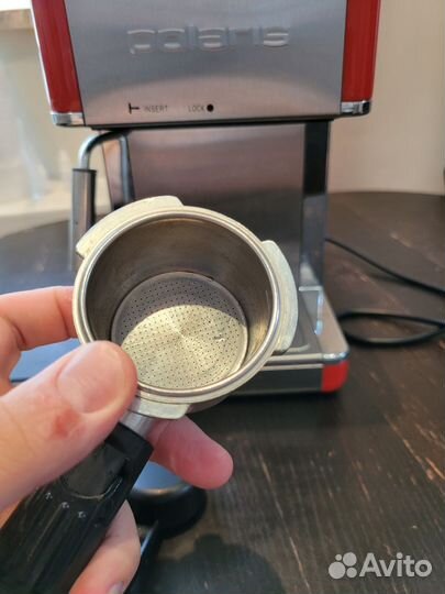 Кофемашина рожковая Polaris