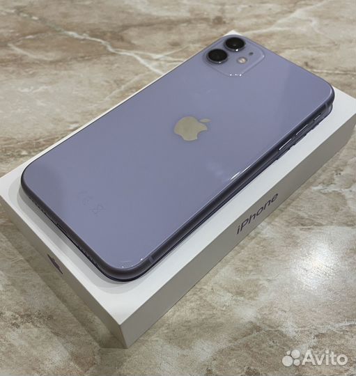 iPhone 11 64GB Purple ростест