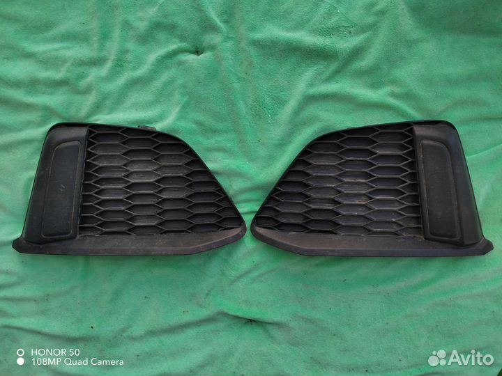 Накладки противотуманных фар Honda Fit 2013-2020