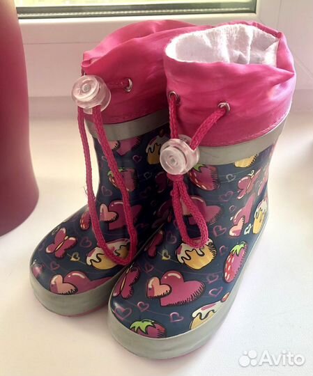 Обувь для девочки 21,22