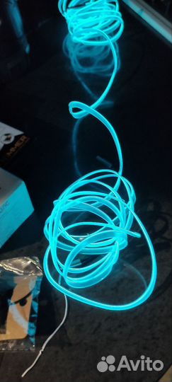 Атмосферная подсветка салона