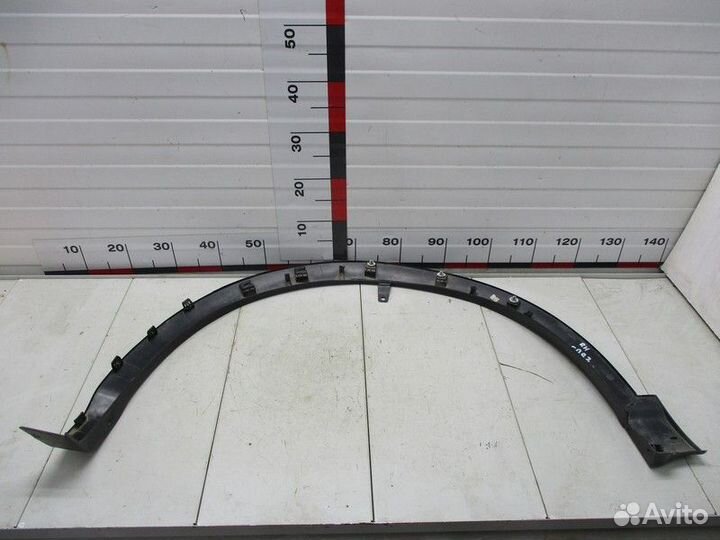 Накладка переднего крыла правого Nissan Qashqai 2