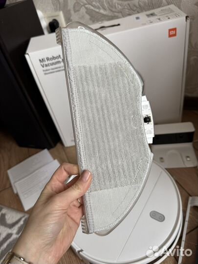 Робот пылесос xiaomi моющий