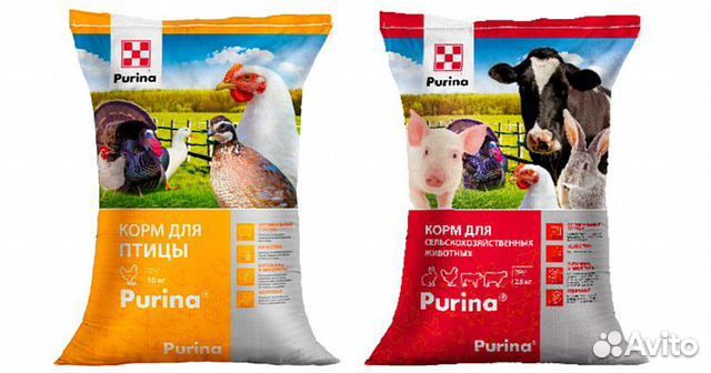 Комбикорм Пурина Purina без выходных беспл дост