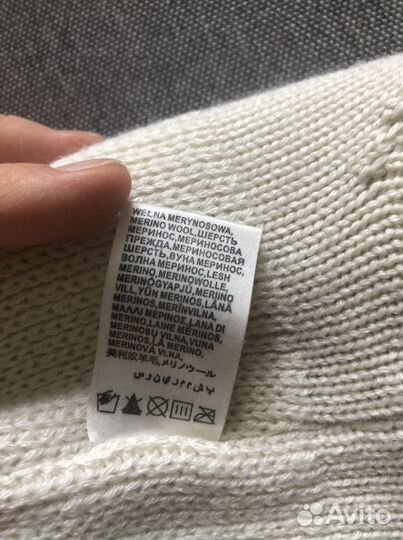 Шапка для девочки, 100 шерсть мериноса, 44-48