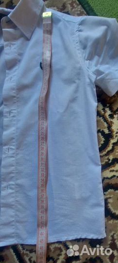 Рубашка на мальчика 128