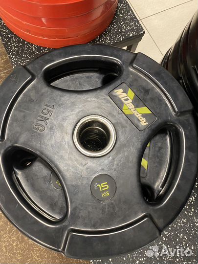 Диски (блины) для штанги 51 мм