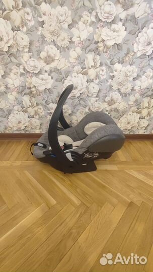Автолюлька Stokke черный меланж