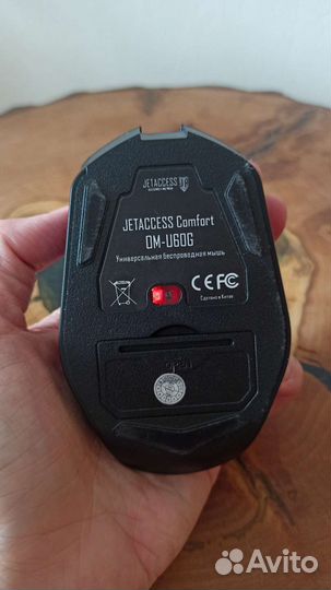 Беспроводная мышь jetaccess comfort OM-U60G