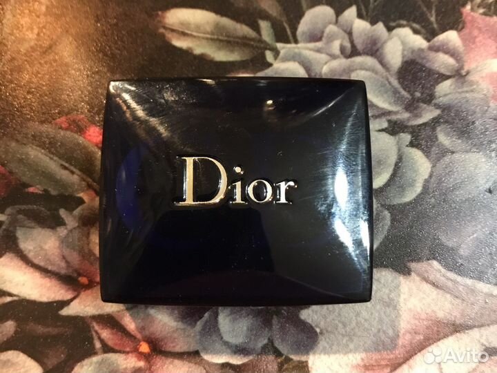Тени для век Dior 275 metallic blue