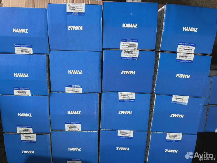 Поршневая камаз