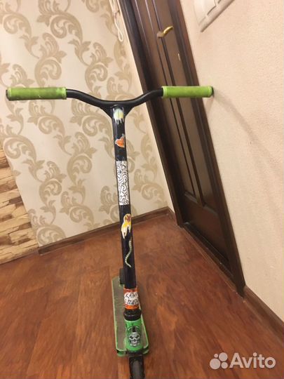 Трюковой самокат