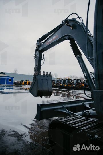 Мини-экскаватор Zauberg E65-Y, 2023