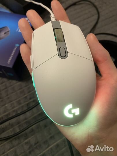 Игровая мышь logitech