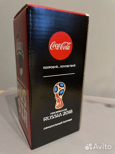 Бокал Coca Cola 2018 FIFA Worldcup