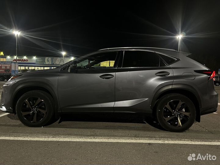 Lexus NX 2.0 CVT, 2021, 61 000 км