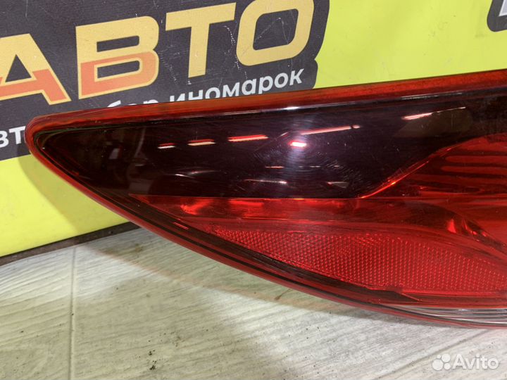 Фонарь mazda 6 gj левый