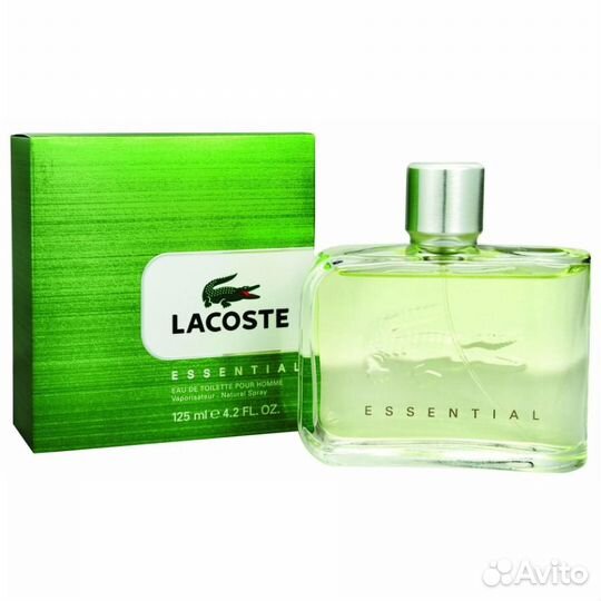 Мужская туалетная вода Lacoste Essential 125мл