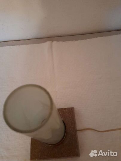 Настольная лампа СССР винтаж