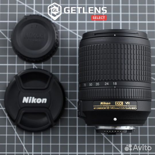 Nikon 18-140mm f/3.5-5.6G ED AF-S VR DX (id-062407