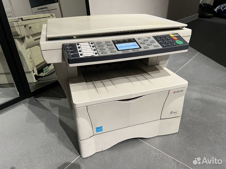Мфу лазерное Kyocera FS-1118