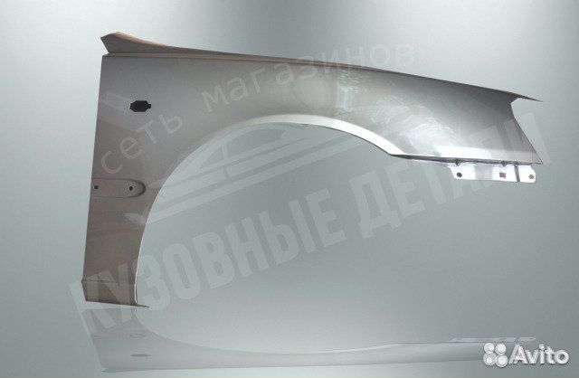 Крыло переднее Hyundai Accent в заводской цвет