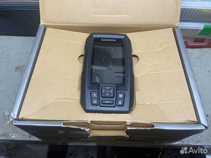 Эхолот garmin striker vivid 4cv + датчик GT20TM