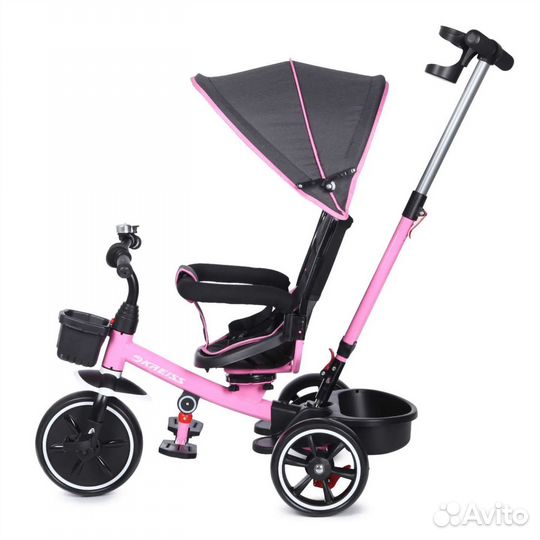 Велосипед трехколесный Kreilss с тентом