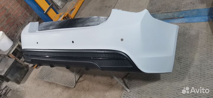 Бампер задний Chevrolet Cruze (Корея)