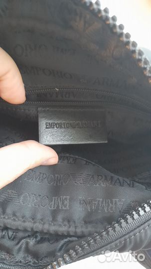 Emporio armani сумка оригинал Италия