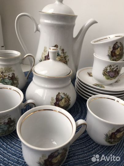 Сервиз кофейный 6 персон (югославия)