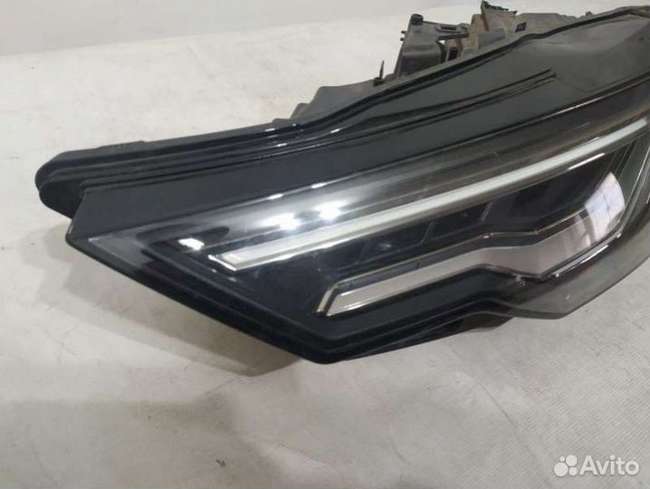 Фара передняя левая, Audi A6 C8 (S6,RS6) 2020