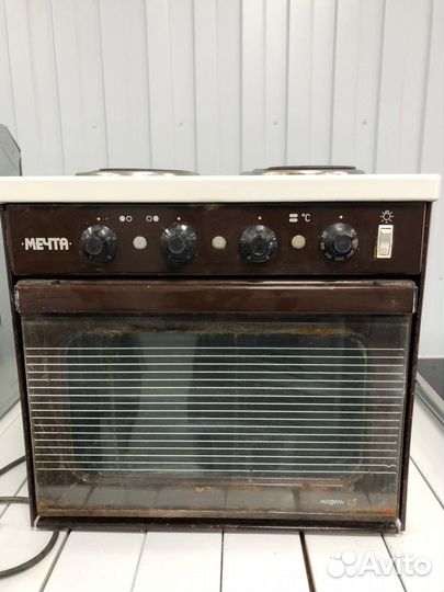 Электрическая плита с духовкой б\у с гарантией