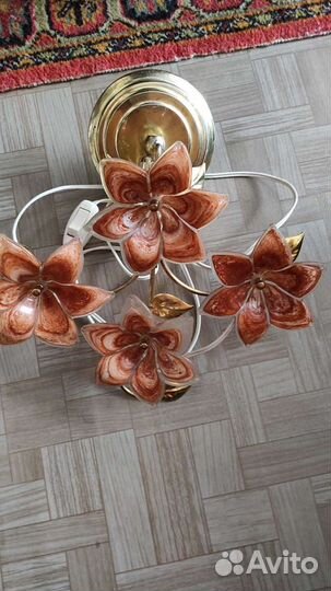 Светильник настенный бу