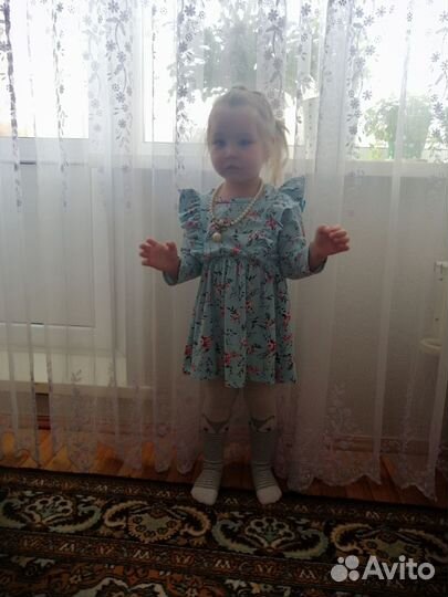 Платье для девочки 92 98