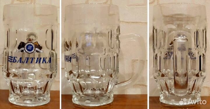 Кружки Zlatopramen Толстяк Балтика, кубок, стаканы