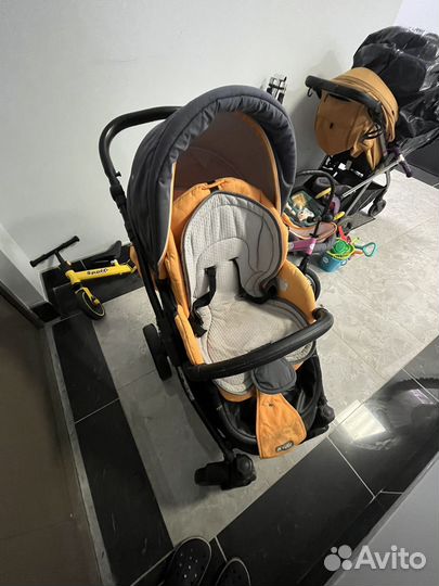 Коляска tutis 3 в 1