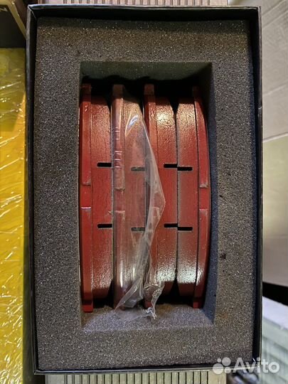 Колодки тормозные hyundai kia